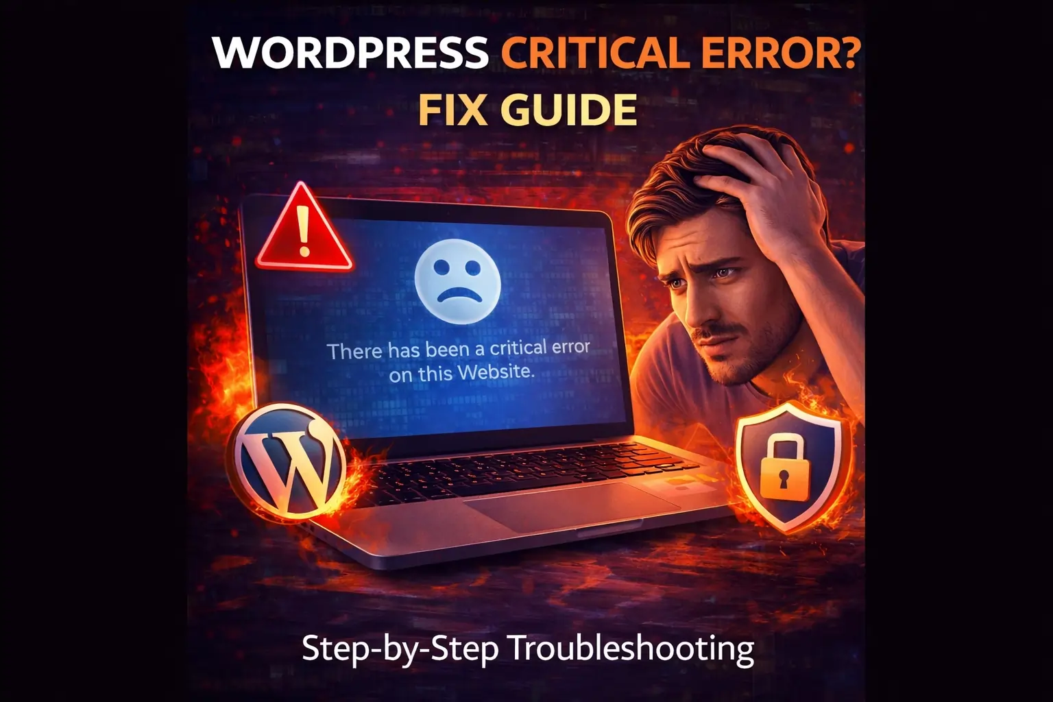 WordPress critical error troubleshooting guide