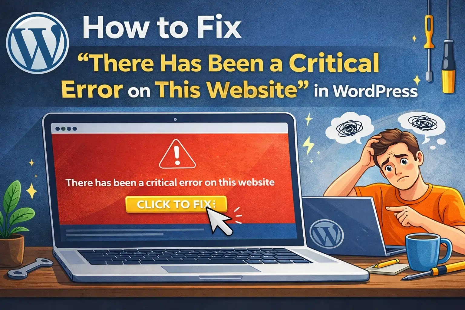 fix there has been a critical error on this website wordpress error troubleshooting guide
