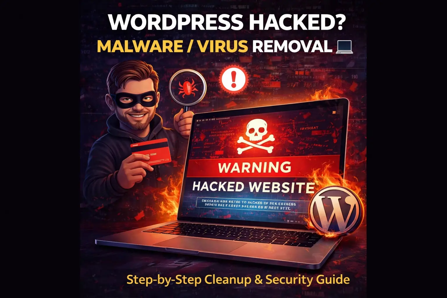 WordPress malware cleanup and security fix guide